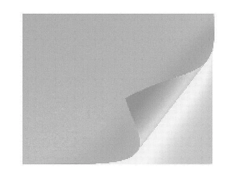 Abstract halftone dot texture pattern with radial gradient in black and whi.. Illustrazione stock