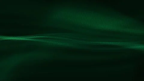 Abstract Halftone Dots Background with Green and Black Swirl Blur Pattern イラスト素材