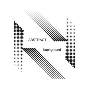 Abstract halftone dots background. Stock Illustration