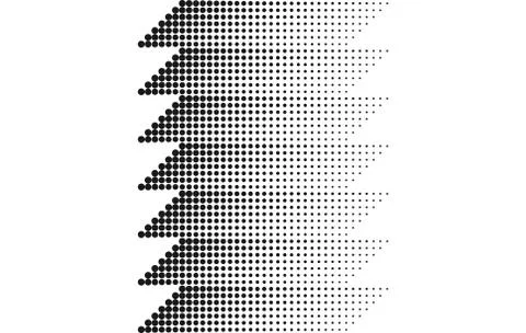 Abstract halftone dots background. Stock Illustration