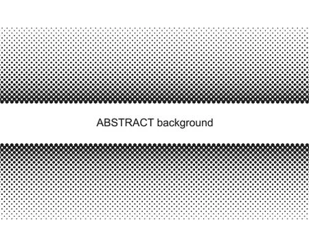 Abstract halftone dots background. Stock Illustration