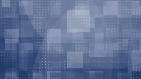 Abstract halftone dots effect background with blue slow motion geometric Vídeos de archivo 331684811