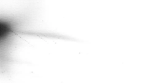 Abstract Halftone Dots Gradient Pattern Vector Illustration with White Back.. Stock Illustration