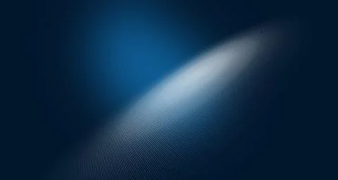 Abstract halftone dots light effect in perspective concept series 库存插图