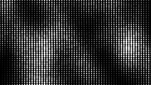 Abstract halftone dots motion background. Abstract colorful dot pattern ani.. Stock Footage 291947078