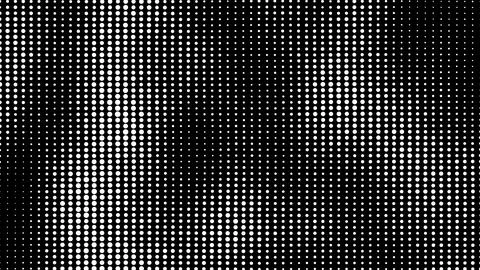 Abstract halftone dots motion background. Abstract colorful dot pattern ani.. イラスト素材