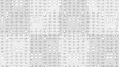 Abstract Halftone dots pattern background animation Seamless loop background. Stock Footage 244709369