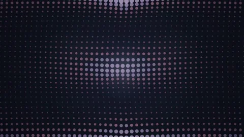 Abstract Halftone Dots Pattern Background, Retro Pop Art Style, Gradient Co.. Stock Footage 348020524