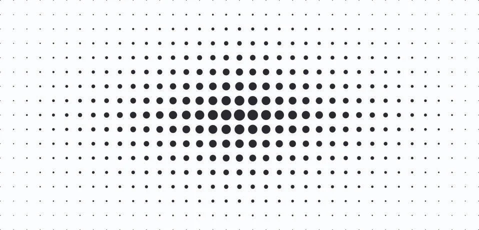 Abstract halftone dotted background Illustrazione stock