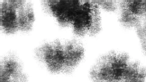 Abstract halftone effect vector background Stock Illustration