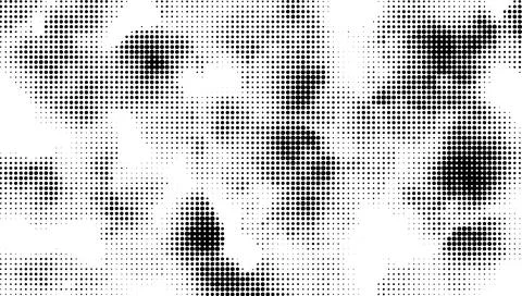 Abstract halftone effect vector background Stock Illustration