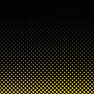 Abstract halftone ellipse pattern background - vector graphic design Stock Illustration