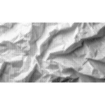 Abstract Halftone Geometric Pattern Background Vector illustration Stockillustratie