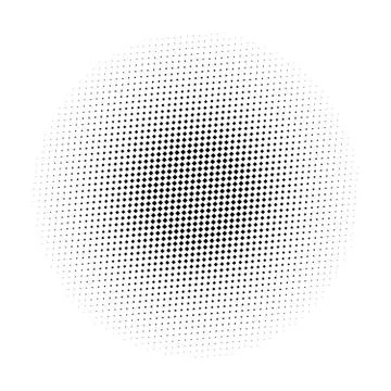 Abstract halftone gradient background circle of squares in diagonal arrangement Illustrazione stock
