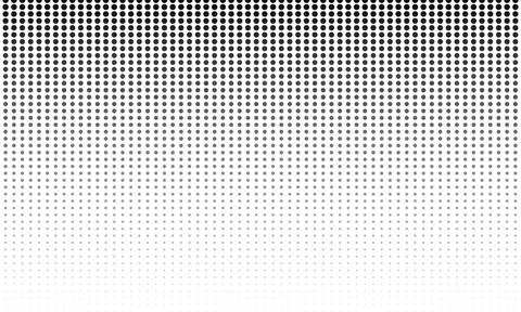 Abstract halftone gradient background. Vector. Stockillustratie
