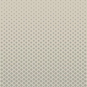 Abstract halftone grey square pattern on brown background, Vector modern futu Stock Illustration