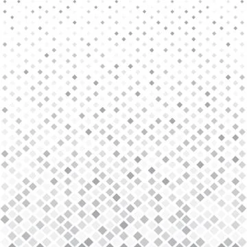 Abstract halftone grey square pattern background, Vector modern futuristic te Illustrazione stock