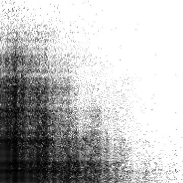Abstract halftone grunge background texture. Stock-Illustration