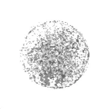 Abstract halftone grunge background texture. Stock-Illustration