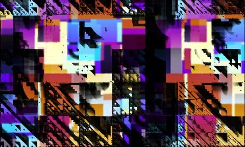 Abstract halftone grunge texture background vector image Stock Illustration