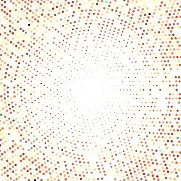 Abstract  halftone Illustrazione stock