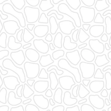 Abstract halftone monochrome light pattern - vector seamless texture Stock Illustration