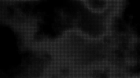 Abstract halftone motion background. Moving dots seamless loop. Stop Motion Stock Footage 313169354