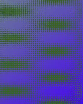 Abstract Halftone Pattern Background with Green Dotted Gradient on Vibrant .. Illustrazione stock