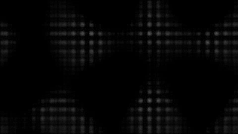 Abstract Halftone Pattern Background Motion Graphics Stock Footage 347627615