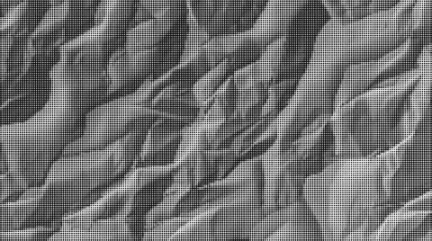 Abstract halftone pattern in black and white geometric circles and dots 스톡 일러스트