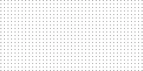 Abstract halftone pattern with black dots on a white background Stock Illustration