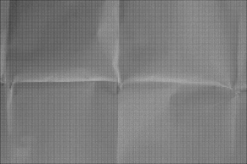 Abstract halftone pattern with diagonal rows of small black dots on white ba イラスト素材