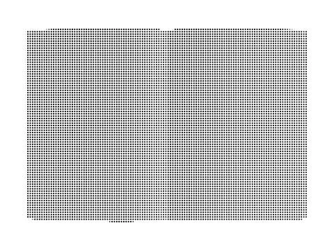 Abstract halftone pattern dots background, black and white minimal vector i.. Stock Illustration