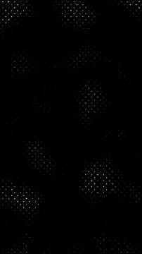 Abstract halftone pattern with elegant dot grid on black background. Stylis.. Stock Illustration