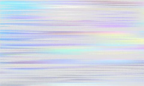 Abstract halftone pattern with horizontal blurry lines for modern dynamic Stock Illustration