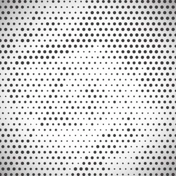 Abstract halftone pattern 스톡 일러스트