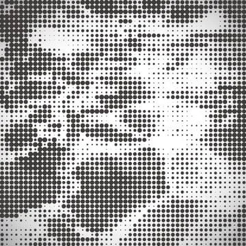 Abstract halftone pattern 스톡 일러스트