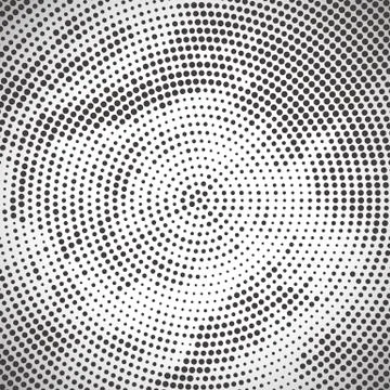 Abstract halftone pattern Stock Illustration