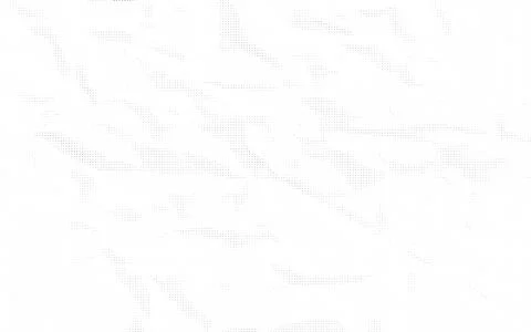 Abstract halftone pattern with light gray dots on white background Stock Illustration