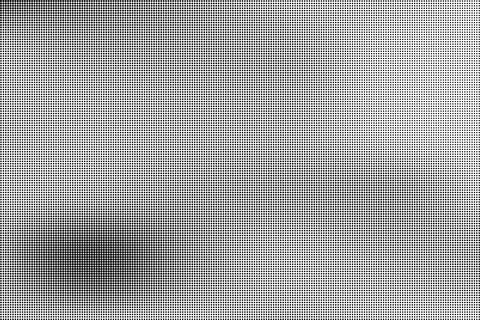Abstract halftone pattern of repeating diagonal lines in black and white 库存插图