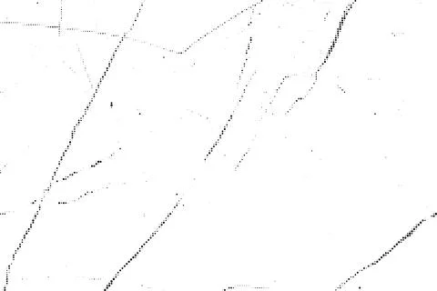 Abstract halftone pattern with scattered black dots on white background 1 イラスト素材
