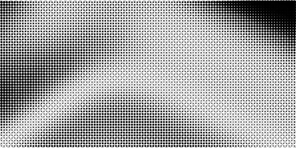 Abstract halftone pattern with square dots and black and white gradient texture Stock Illustration