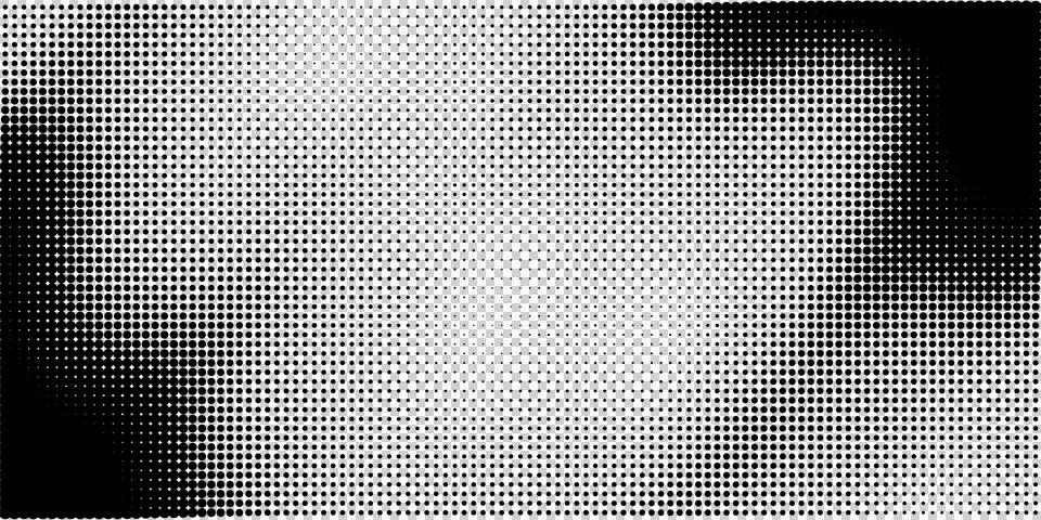 Abstract halftone pattern with square pixel dots and high contrast Stock Illustration