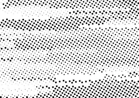 Abstract halftone pattern texture. Vector modern background for posters, si.. Stock Illustration