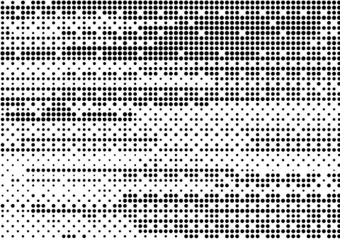 Abstract halftone pattern texture. Vector modern background for posters, si.. Stock Illustration