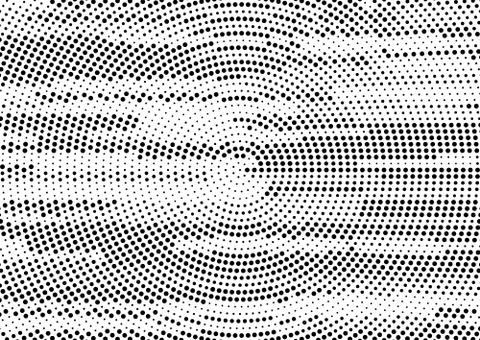 Abstract halftone pattern texture. Vector modern background for posters, si.. Stock Illustration