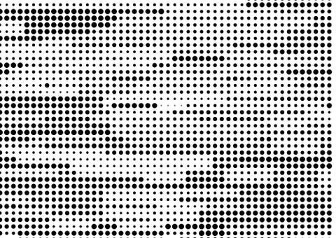 Abstract halftone pattern texture. Vector modern background for posters, si.. Stock Illustration