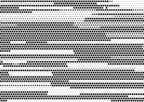 Abstract halftone pattern texture. Vector modern background for posters, si.. Stock Illustration
