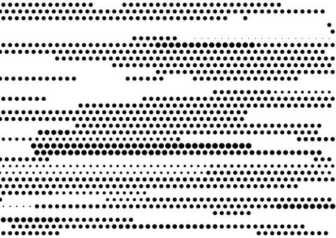 Abstract halftone pattern texture. Vector modern background for posters, si.. Stock Illustration