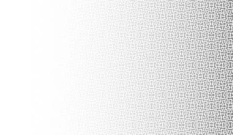 Abstract halftone pattern vector background with white gradient and delicate イラスト素材